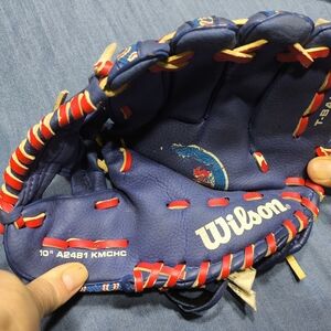 10" Cubs Wilson Ball Glove